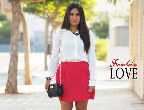 OUTFIT FRAMBOISE LOVE