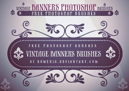 40 Packs de Pinceles Gratis para Photoshop