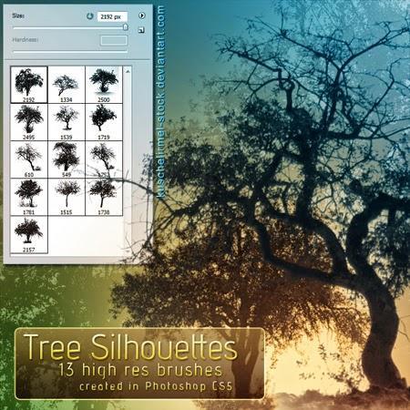 40 Packs de Pinceles Gratis para Photoshop