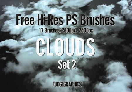 40 Packs de Pinceles Gratis para Photoshop