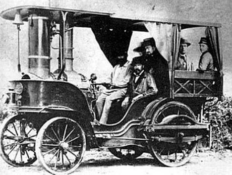 La Red Flag Act o cuando los coches llevaron una bandera roja delante