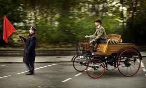 La Red Flag Act o cuando los coches llevaron una bandera roja delante