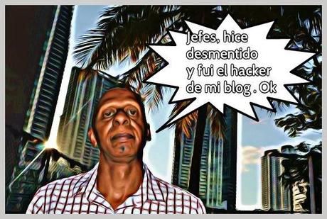 Fariñas resuelve embrollo ante sus pagadores con un auto hackeo a su blog