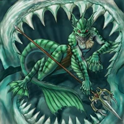 El talón del Sahuagin