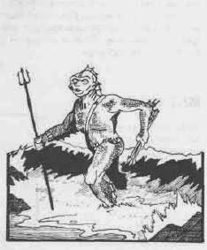 El talón del Sahuagin