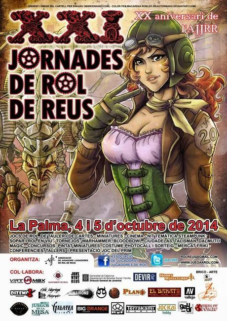 XXI Jornadas de Rol de  Reus/Jornades de Rol a Reus