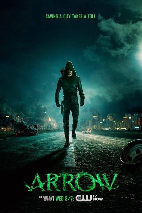 Nuevo Póster De Arrow Tercera Temporada