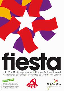 Boikot, Dremen y La Gran Orquesta Republicana, este fin de semana en la Fiesta del PCE 2014