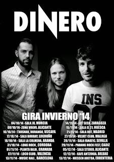 Dinero anuncian 18 conciertos para este otoño