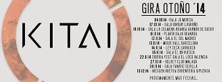 Fechas de la gira otoñal de Kitai