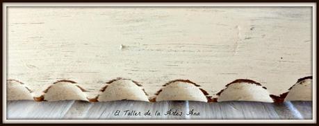 Un cuelgatazas muy shabby