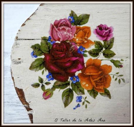 Un cuelgatazas muy shabby