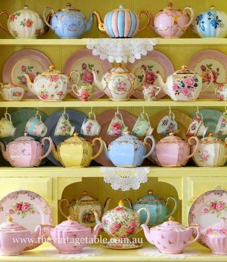 Un cuelgatazas muy shabby