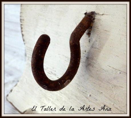 Un cuelgatazas muy shabby