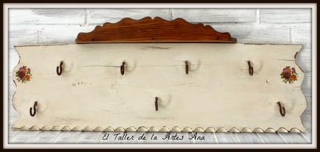 Un cuelgatazas muy shabby