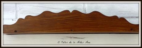 Un cuelgatazas muy shabby