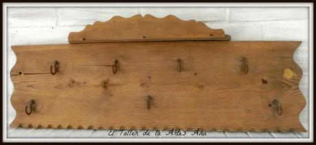 Un cuelgatazas muy shabby