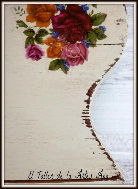 Un cuelgatazas muy shabby