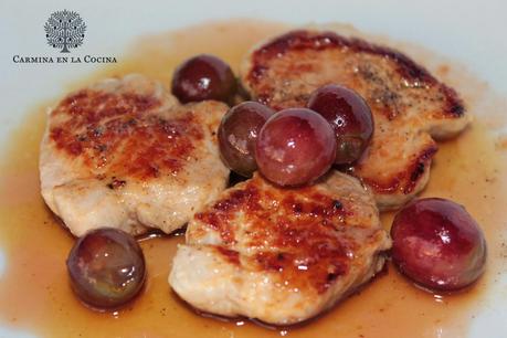 SOLOMILLO CON SALSA DE UVAS