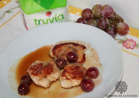 SOLOMILLO CON SALSA DE UVAS