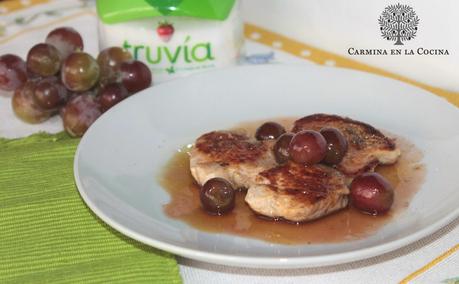 SOLOMILLO CON SALSA DE UVAS
