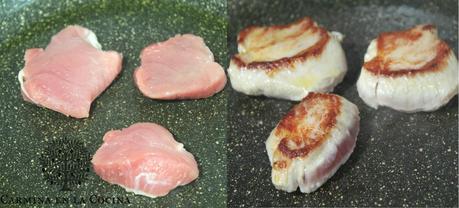 SOLOMILLO CON SALSA DE UVAS