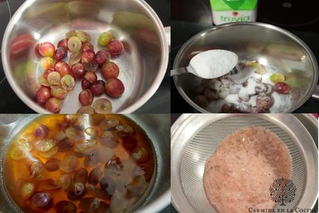 SOLOMILLO CON SALSA DE UVAS