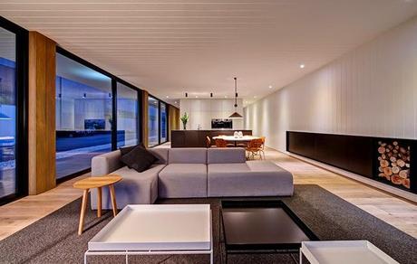 Casa Compacta y Moderna en Australia  /   Compact and Modern House in Australia