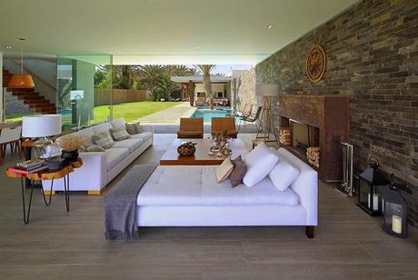 Casa Vanguardista en Peru  /   Contemporary House in Peru