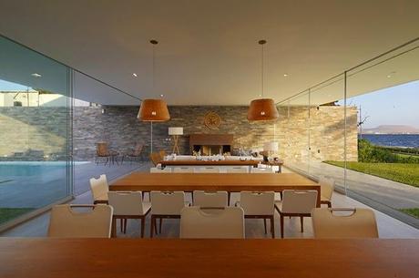 Casa Vanguardista en Peru  /   Contemporary House in Peru