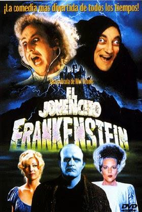 El jovencito frankenstein, igor, mel brooks, monstruo, el zorro con gafas