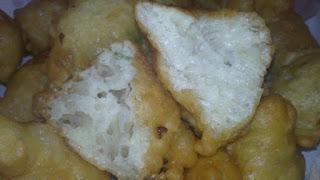 churros de ajo y perejil
