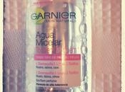 Agua micelar garnier