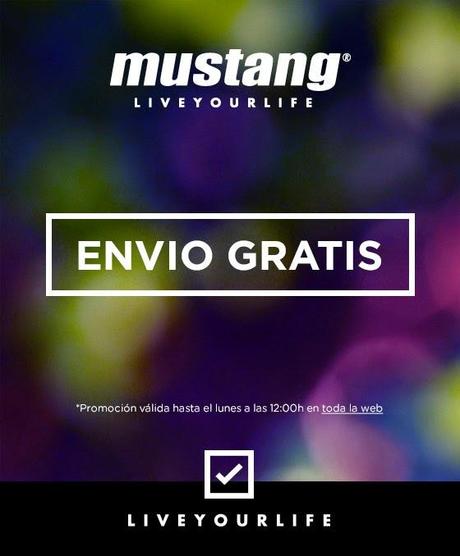 Gastos de envío gratis en Mustang Store