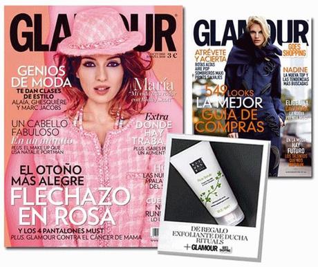 Revista Glamour Octubre 2014