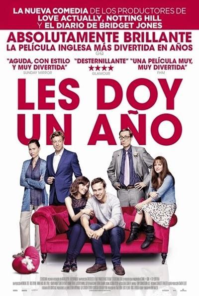 Póster: Les doy un año (2013)