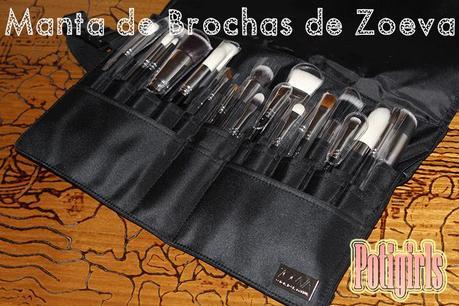 MANTA DE BROCHAS DE ZOEVA - PARTE 1: Brochas de Rostro