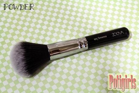 MANTA DE BROCHAS DE ZOEVA - PARTE 1: Brochas de Rostro