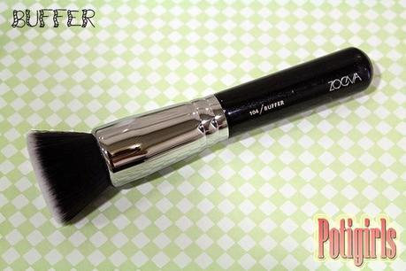 MANTA DE BROCHAS DE ZOEVA - PARTE 1: Brochas de Rostro