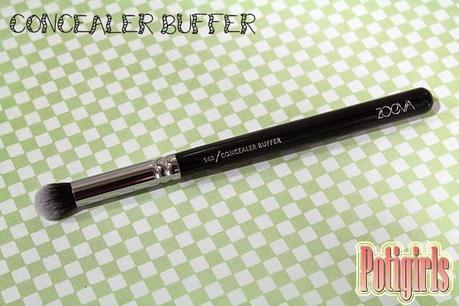 MANTA DE BROCHAS DE ZOEVA - PARTE 1: Brochas de Rostro