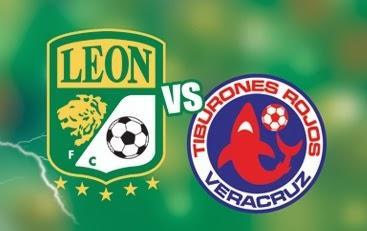 Trasmision en vivo León vs Veracruz futbol mexicano jornada 9
