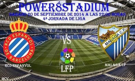 RCD. ESPANYOL vs MALAGA CF