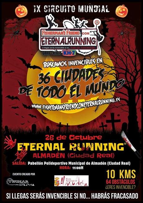 La salida de la Eternal Running de este año será desde Almadén