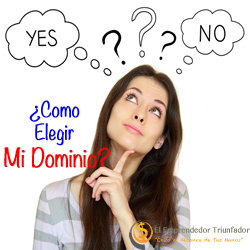 como elegir mi dominio