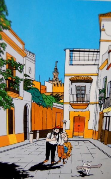 Sevilla-post