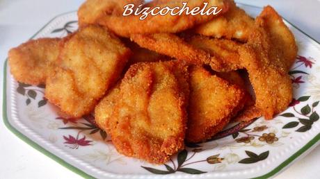 FILETES DE POLLO EMPANADOS