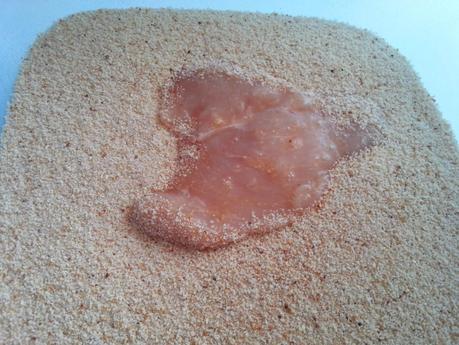 FILETES DE POLLO EMPANADOS