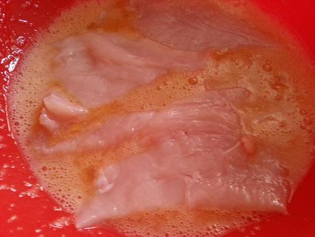 FILETES DE POLLO EMPANADOS