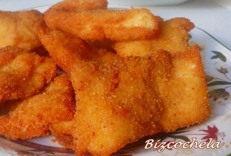 FILETES DE POLLO EMPANADOS