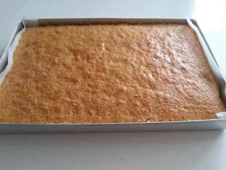 BIZCOCHO DE ZANAHORIA Y CANELA